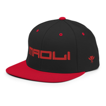 Load image into Gallery viewer, Maoli Snapback Red
