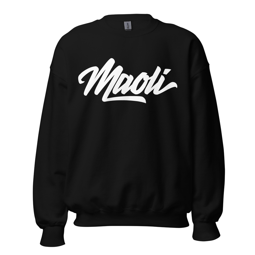 Maoli Script Sweatshirt