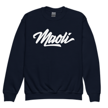Load image into Gallery viewer, Youth Maoli Script Sweatshirt
