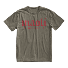 Load image into Gallery viewer, Maoli Music Red Tee

