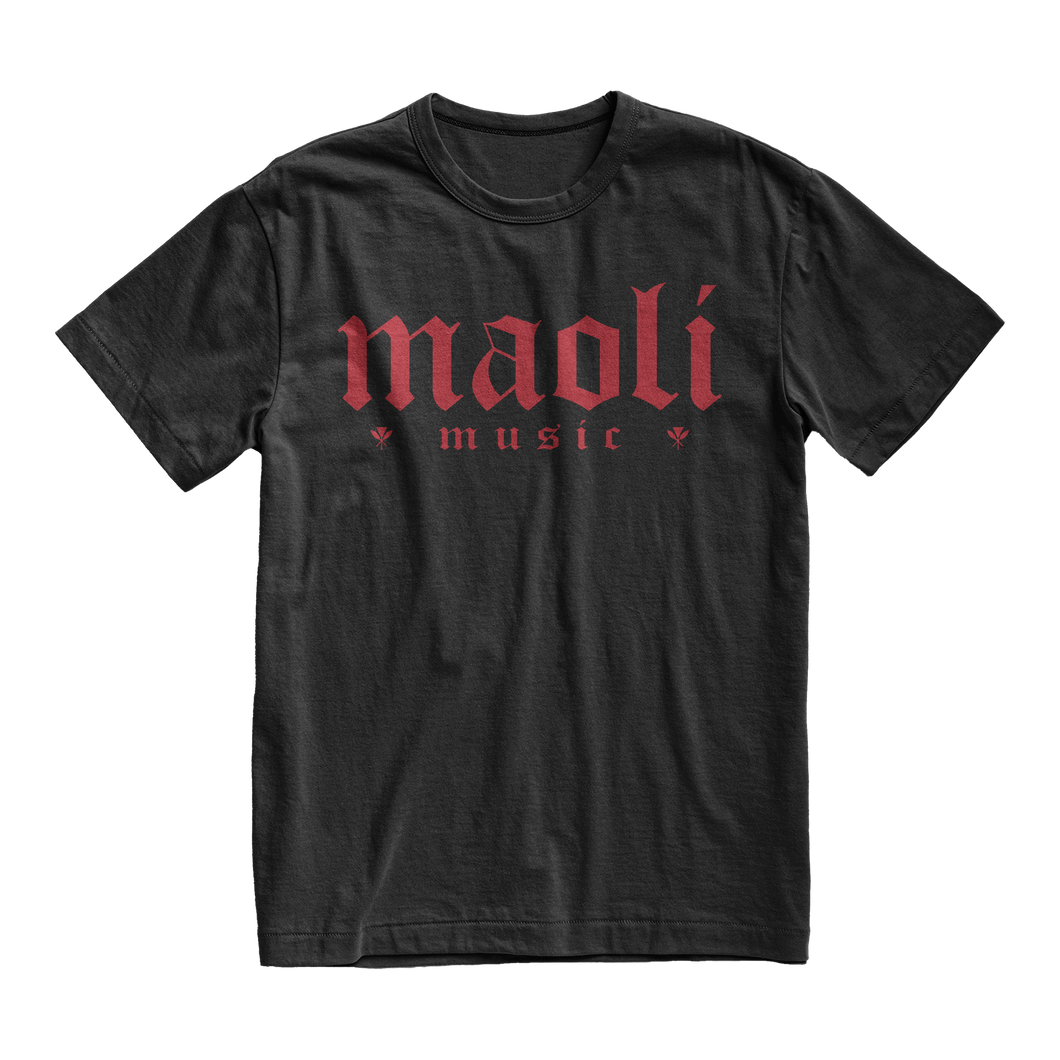 Maoli Music Red Tee