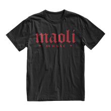 Load image into Gallery viewer, Maoli Music Red Tee
