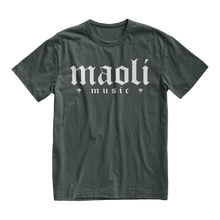 Load image into Gallery viewer, Maoli Music White Tee

