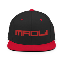 Load image into Gallery viewer, Maoli Snapback Red
