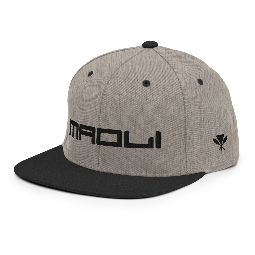 Maoli Snapback Hat