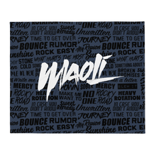 Load image into Gallery viewer, Maoli Hits Blanket
