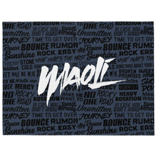 Load image into Gallery viewer, Maoli Hits Blanket
